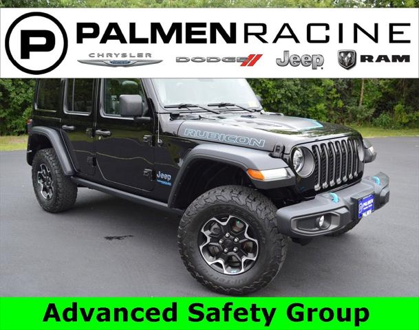 2021 Jeep Wrangler 4xe Unlimited Rubicon 4x4