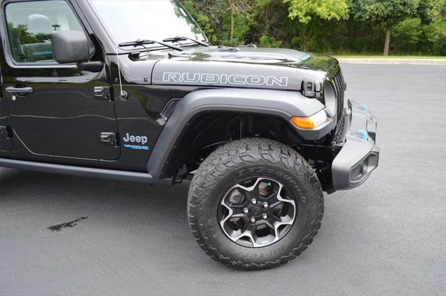 2021 Jeep Wrangler 4xe Unlimited Rubicon 4x4