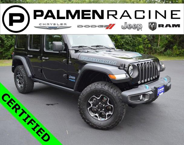 2021 Jeep Wrangler 4xe Unlimited Rubicon 4x4