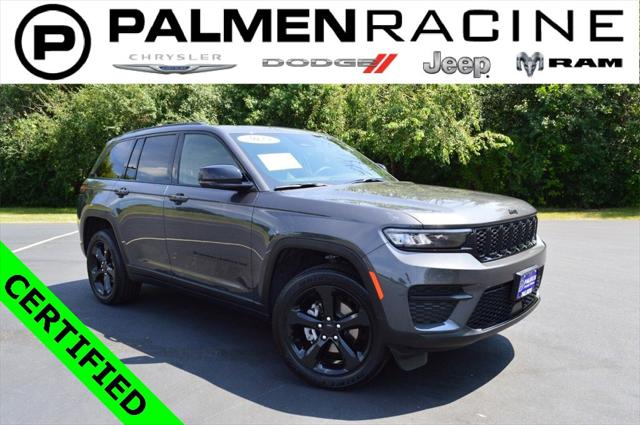 2025 Jeep Grand Cherokee Altitude X 4x4