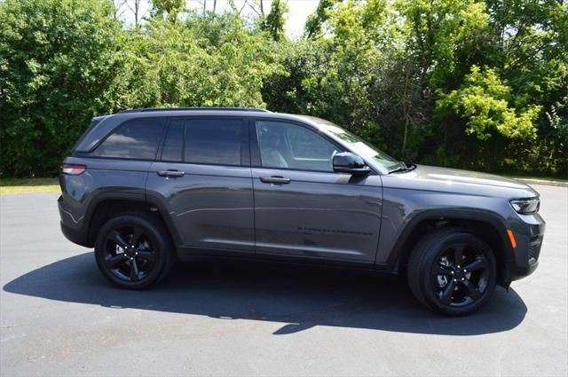 2025 Jeep Grand Cherokee Altitude X 4x4 2025 Jeep Grand Cherokee Altitude X 4x4