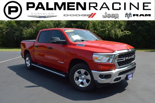2023 RAM 1500 Big Horn Crew Cab 4x4 57 Box