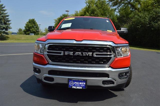 2023 RAM 1500 Big Horn Crew Cab 4x4 57 Box