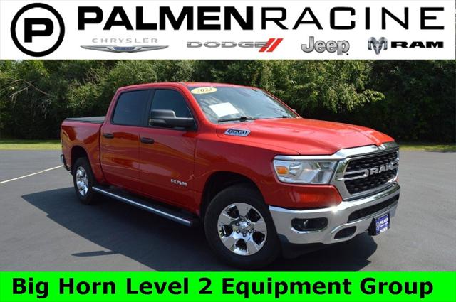 2023 RAM 1500 Big Horn Crew Cab 4x4 57 Box