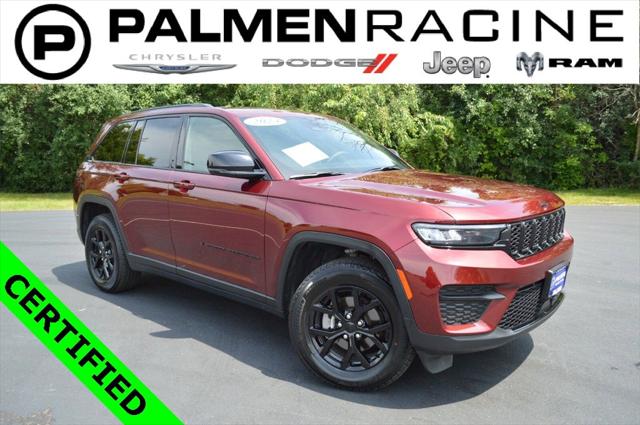 2024 Jeep Grand Cherokee Altitude 4x4