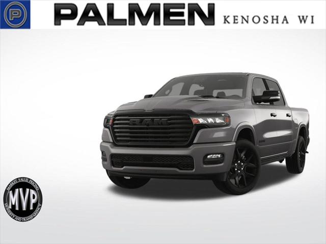 2025 RAM Ram 1500 RAM 1500 LARAMIE CREW CAB 4X4 57 BOX