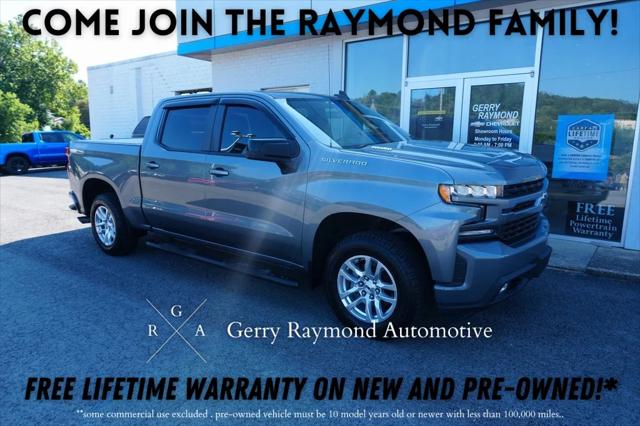 2020 Chevrolet Silverado 1500 4WD Crew Cab Short Bed RST