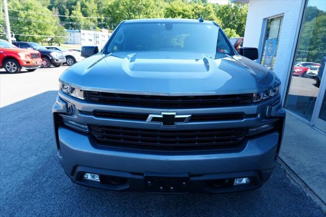 2020 Chevrolet Silverado 1500 4WD Crew Cab Short Bed RST