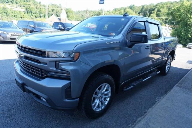 2020 Chevrolet Silverado 1500 4WD Crew Cab Short Bed RST