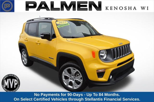 2023 Jeep Renegade Limited 4x4