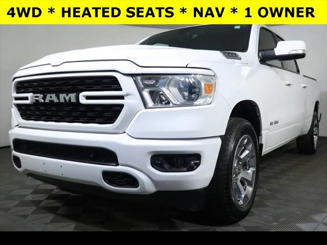 2022 RAM 1500 Big Horn Crew Cab 4x4 64 Box 2022 RAM 1500 Big Horn Crew Cab 4x4 64 Box