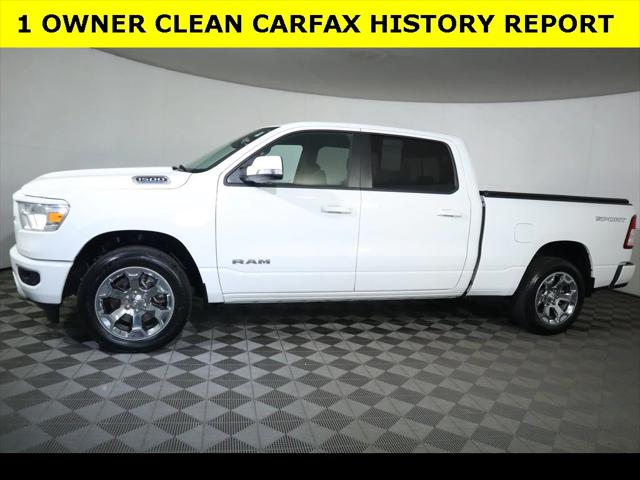 2022 RAM 1500 Big Horn Crew Cab 4x4 64 Box 2022 RAM 1500 Big Horn Crew Cab 4x4 64 Box