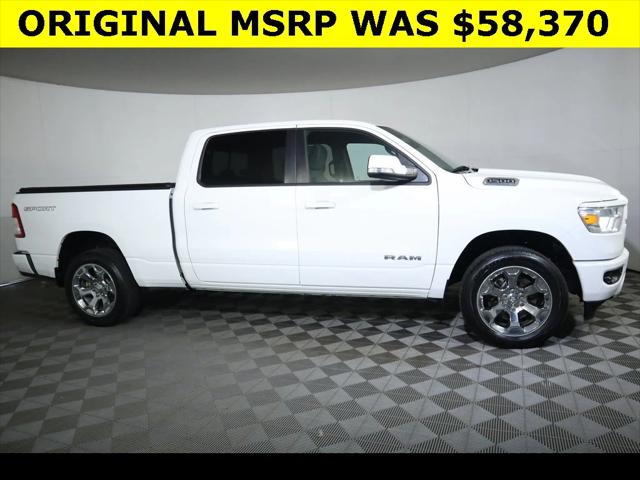 2022 RAM 1500 Big Horn Crew Cab 4x4 64 Box