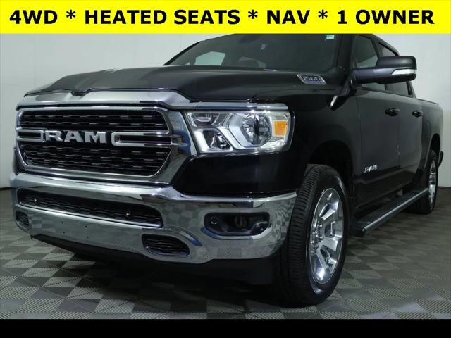 2022 RAM 1500 Big Horn Crew Cab 4x4 57 Box