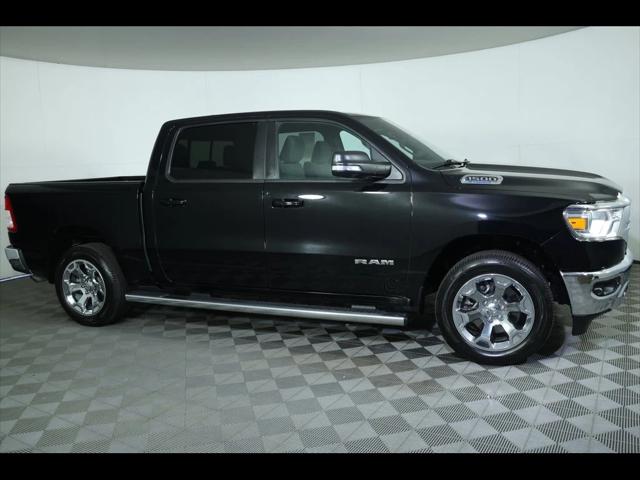 2022 RAM 1500 Big Horn Crew Cab 4x4 57 Box