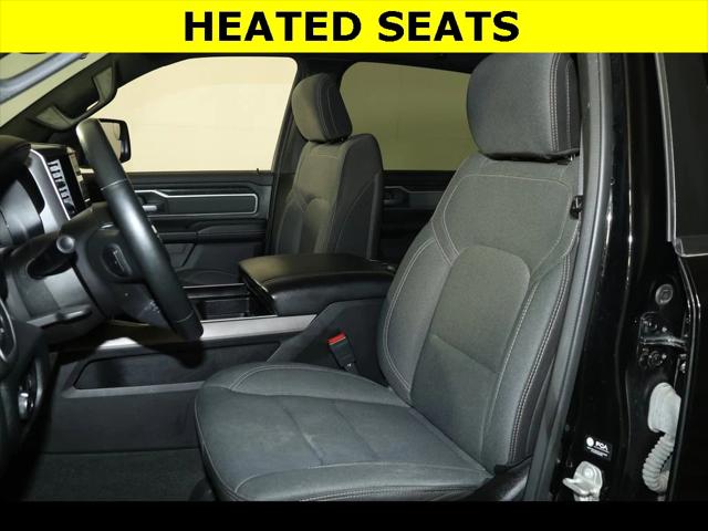2022 RAM 1500 Big Horn Crew Cab 4x4 57 Box