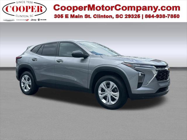 2025 Chevrolet Trax FWD LS