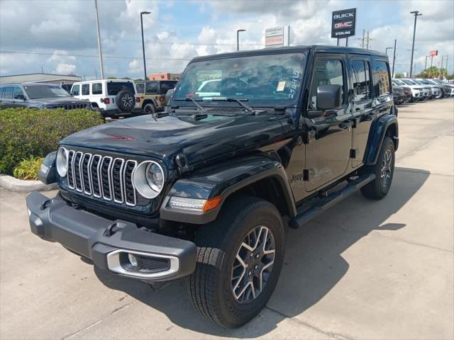 2025 Jeep Wrangler WRANGLER 4-DOOR SAHARA 2025 Jeep Wrangler WRANGLER 4-DOOR SAHARA