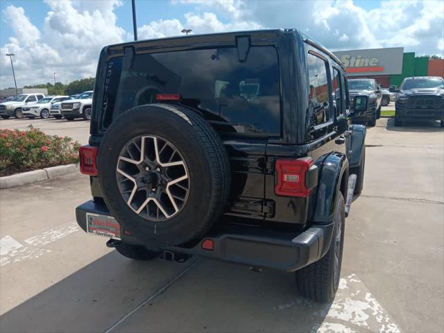 2025 Jeep Wrangler WRANGLER 4-DOOR SAHARA 2025 Jeep Wrangler WRANGLER 4-DOOR SAHARA
