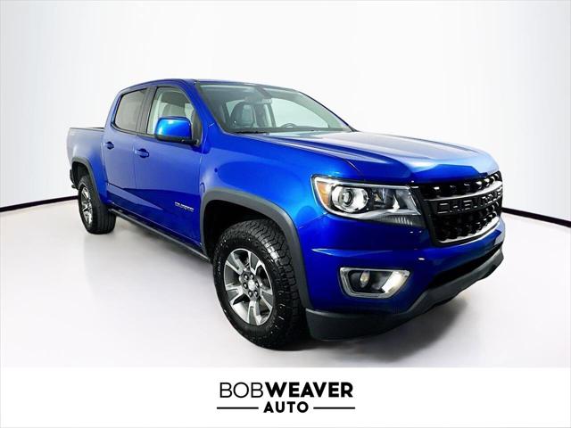 2020 Chevrolet Colorado 4WD Crew Cab Short Box Z71