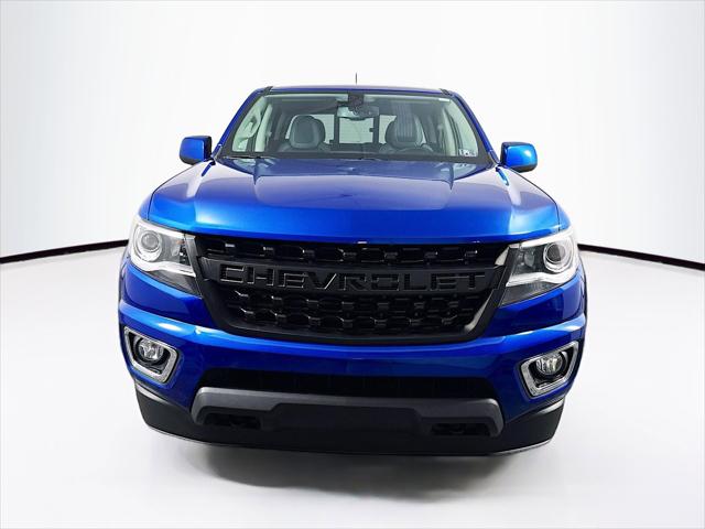 2020 Chevrolet Colorado 4WD Crew Cab Short Box Z71