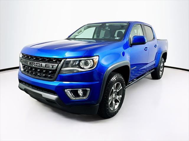 2020 Chevrolet Colorado 4WD Crew Cab Short Box Z71