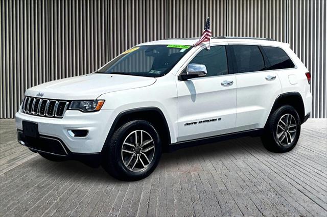 2022 Jeep Grand Cherokee WK Limited 4x4