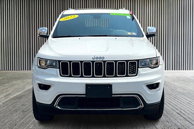 2022 Jeep Grand Cherokee WK Limited 4x4