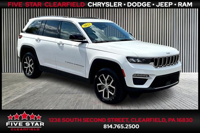 2023 Jeep Grand Cherokee Limited 4x4