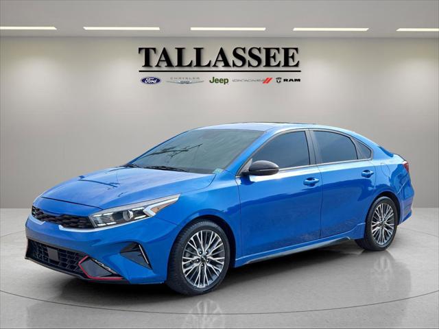 2022 Kia Forte GT-Line