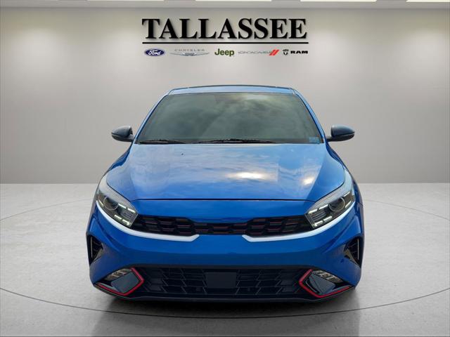 2022 Kia Forte GT-Line