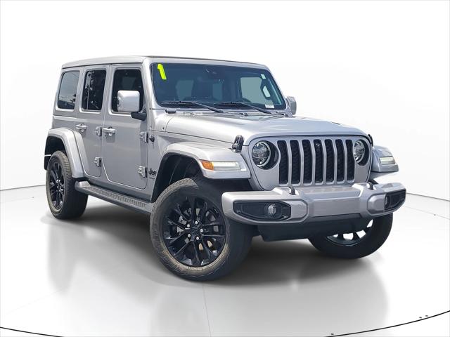 2021 Jeep Wrangler Unlimited High Altitude 4x4