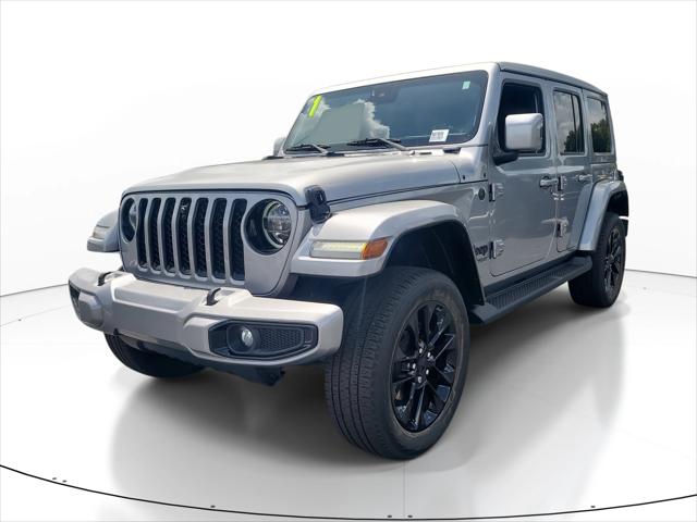2021 Jeep Wrangler Unlimited High Altitude 4x4
