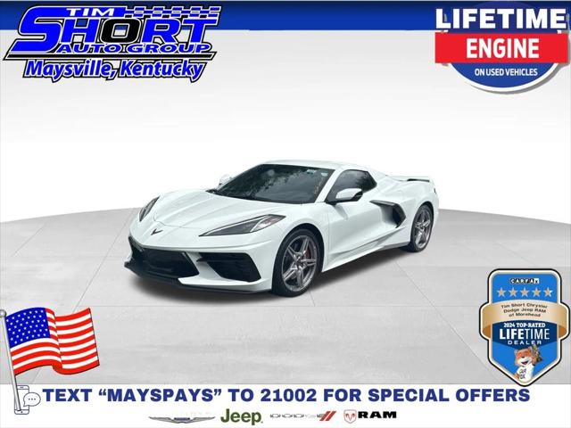 2024 Chevrolet Corvette Stingray RWD Convertible 3LT