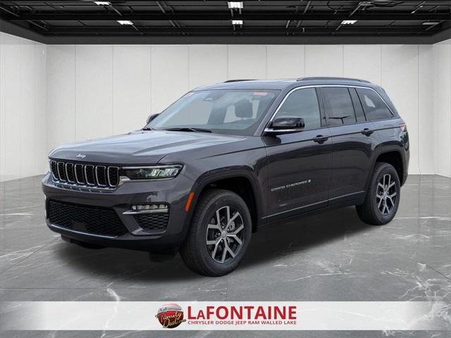 2025 Jeep Grand Cherokee GRAND CHEROKEE LIMITED 4X4 2025 Jeep Grand Cherokee GRAND CHEROKEE LIMITED 4X4