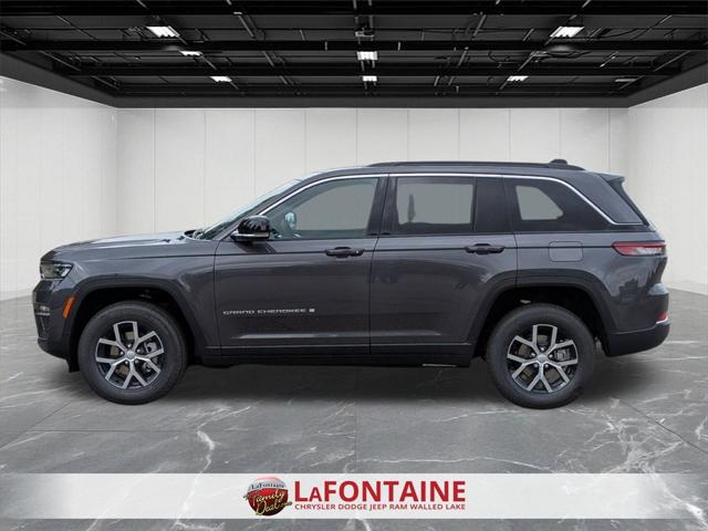 2025 Jeep Grand Cherokee GRAND CHEROKEE LIMITED 4X4 2025 Jeep Grand Cherokee GRAND CHEROKEE LIMITED 4X4