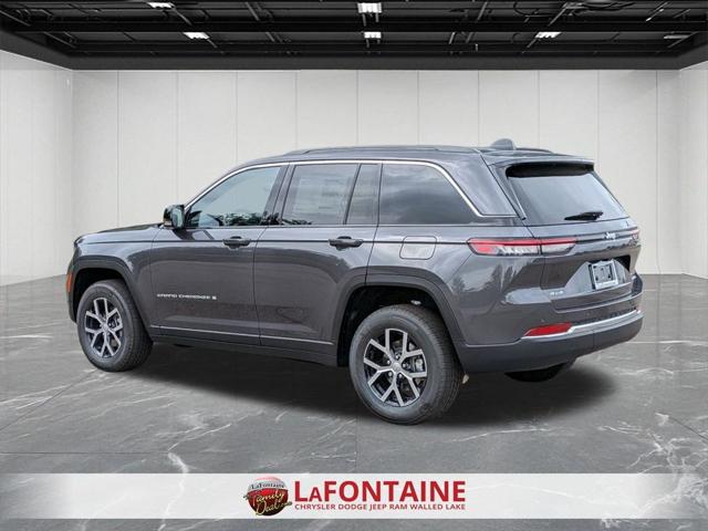 2025 Jeep Grand Cherokee GRAND CHEROKEE LIMITED 4X4 2025 Jeep Grand Cherokee GRAND CHEROKEE LIMITED 4X4