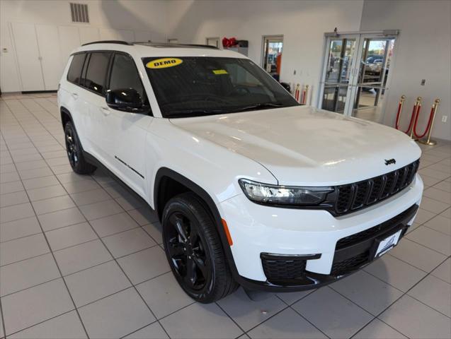 2025 Jeep Grand Cherokee GRAND CHEROKEE L LIMITED 4X4 2025 Jeep Grand Cherokee GRAND CHEROKEE L LIMITED 4X4