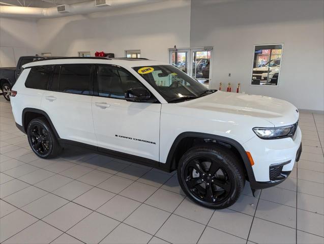 2025 Jeep Grand Cherokee GRAND CHEROKEE L LIMITED 4X4 2025 Jeep Grand Cherokee GRAND CHEROKEE L LIMITED 4X4