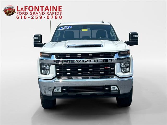2021 Chevrolet Silverado 2500HD 4WD Crew Cab Long Bed LT
