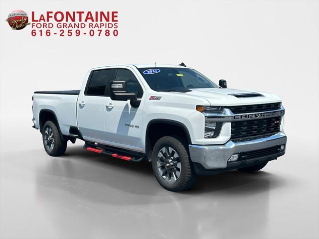 2021 Chevrolet Silverado 2500HD 4WD Crew Cab Long Bed LT
