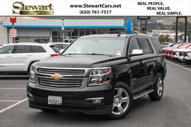 2017 Chevrolet Tahoe Premier