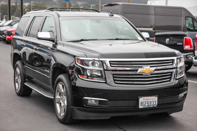2017 Chevrolet Tahoe Premier