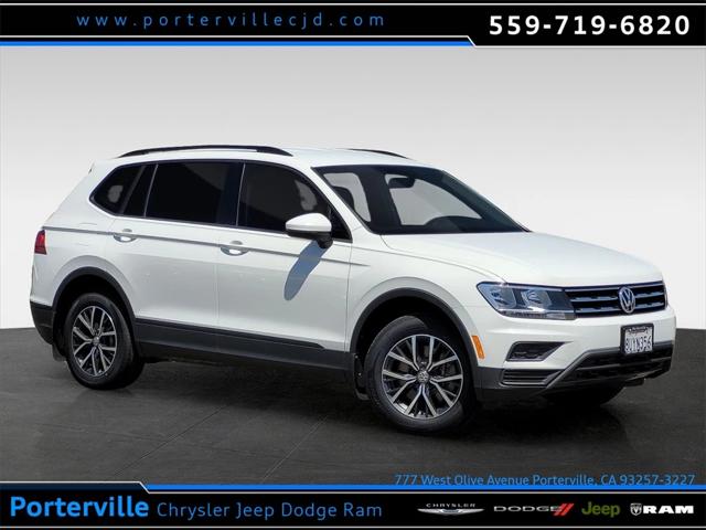 2021 Volkswagen Tiguan 2.0T S