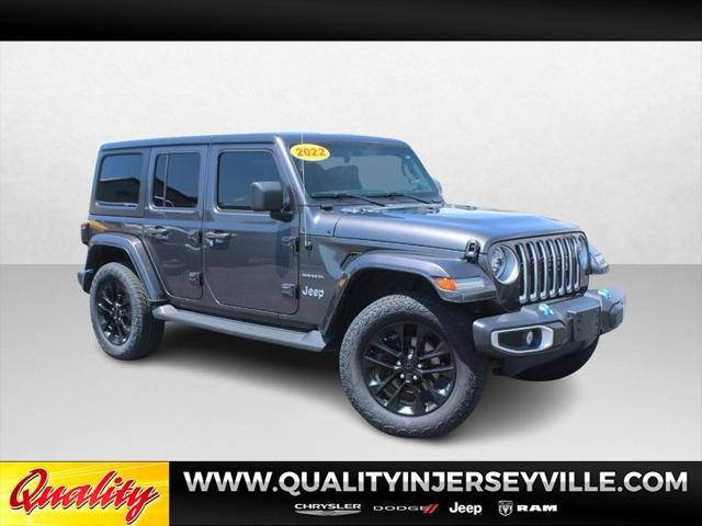 2022 Jeep Wrangler 4xe Unlimited Sahara 4x4 2022 Jeep Wrangler 4xe Unlimited Sahara 4x4