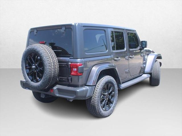 2022 Jeep Wrangler 4xe Unlimited Sahara 4x4 2022 Jeep Wrangler 4xe Unlimited Sahara 4x4
