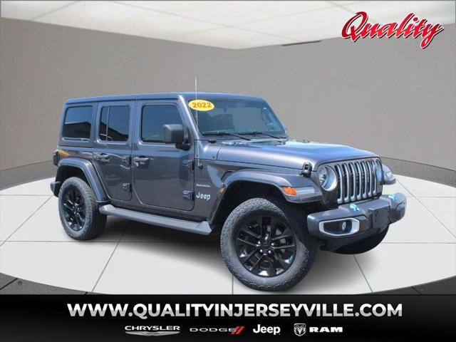 2022 Jeep Wrangler 4xe Unlimited Sahara 4x4 2022 Jeep Wrangler 4xe Unlimited Sahara 4x4
