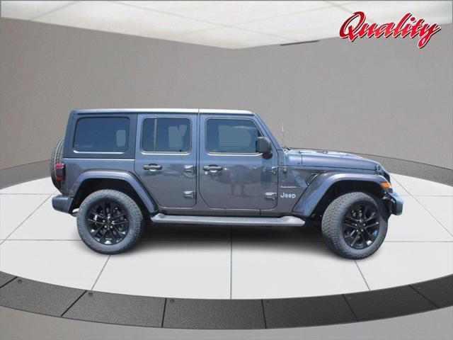 2022 Jeep Wrangler 4xe Unlimited Sahara 4x4 2022 Jeep Wrangler 4xe Unlimited Sahara 4x4