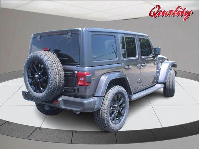 2022 Jeep Wrangler 4xe Unlimited Sahara 4x4 2022 Jeep Wrangler 4xe Unlimited Sahara 4x4