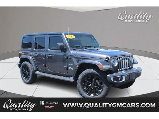 2022 Jeep Wrangler 4xe Unlimited Sahara 4x4